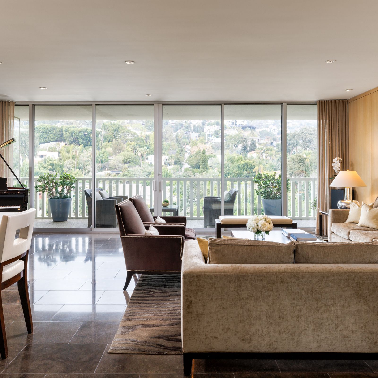 Ozzy Osbourne and Sharon Osbourne’s Sierra Towers condo hits the market for $2.4 million