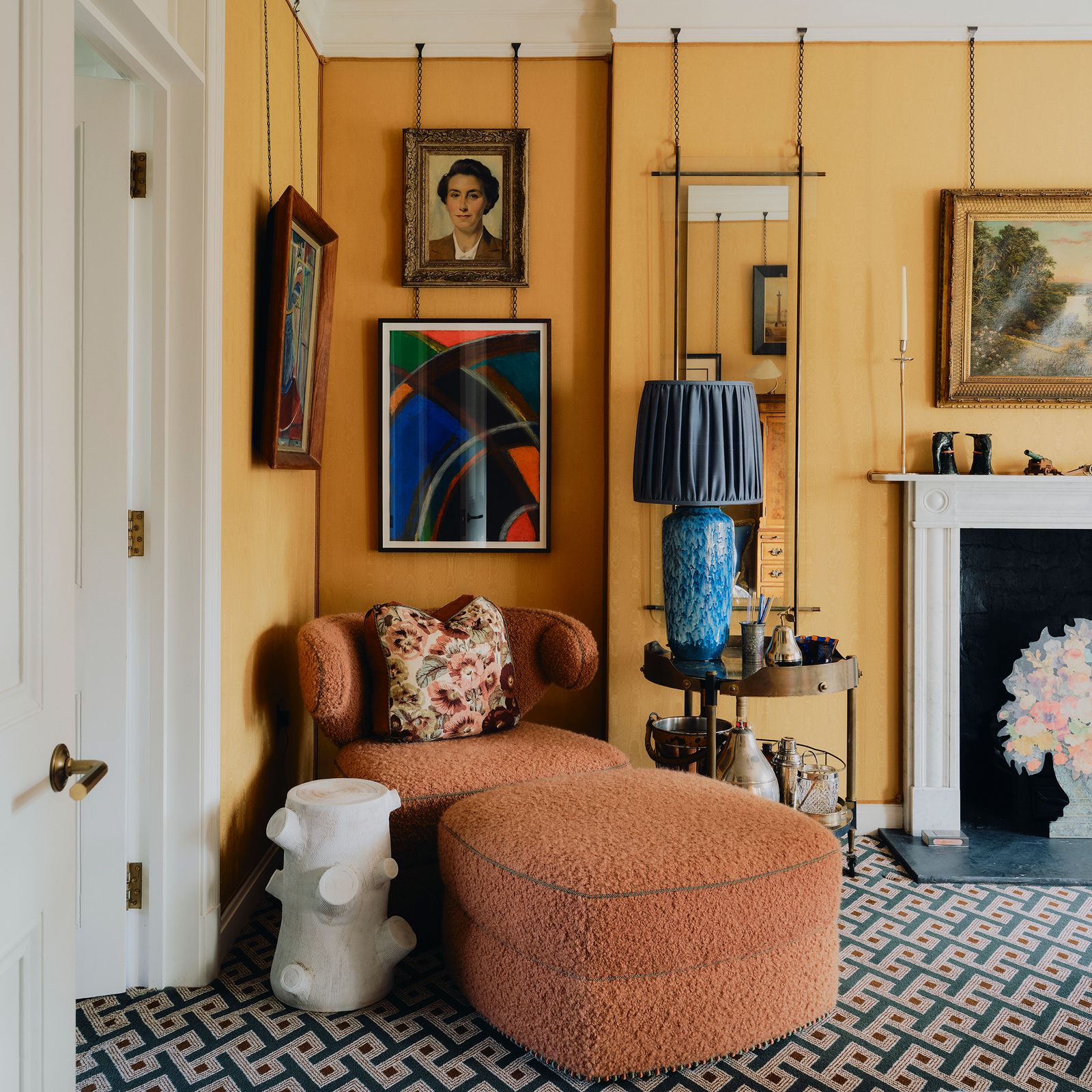 57 small living room ideas for characterful compact spaces