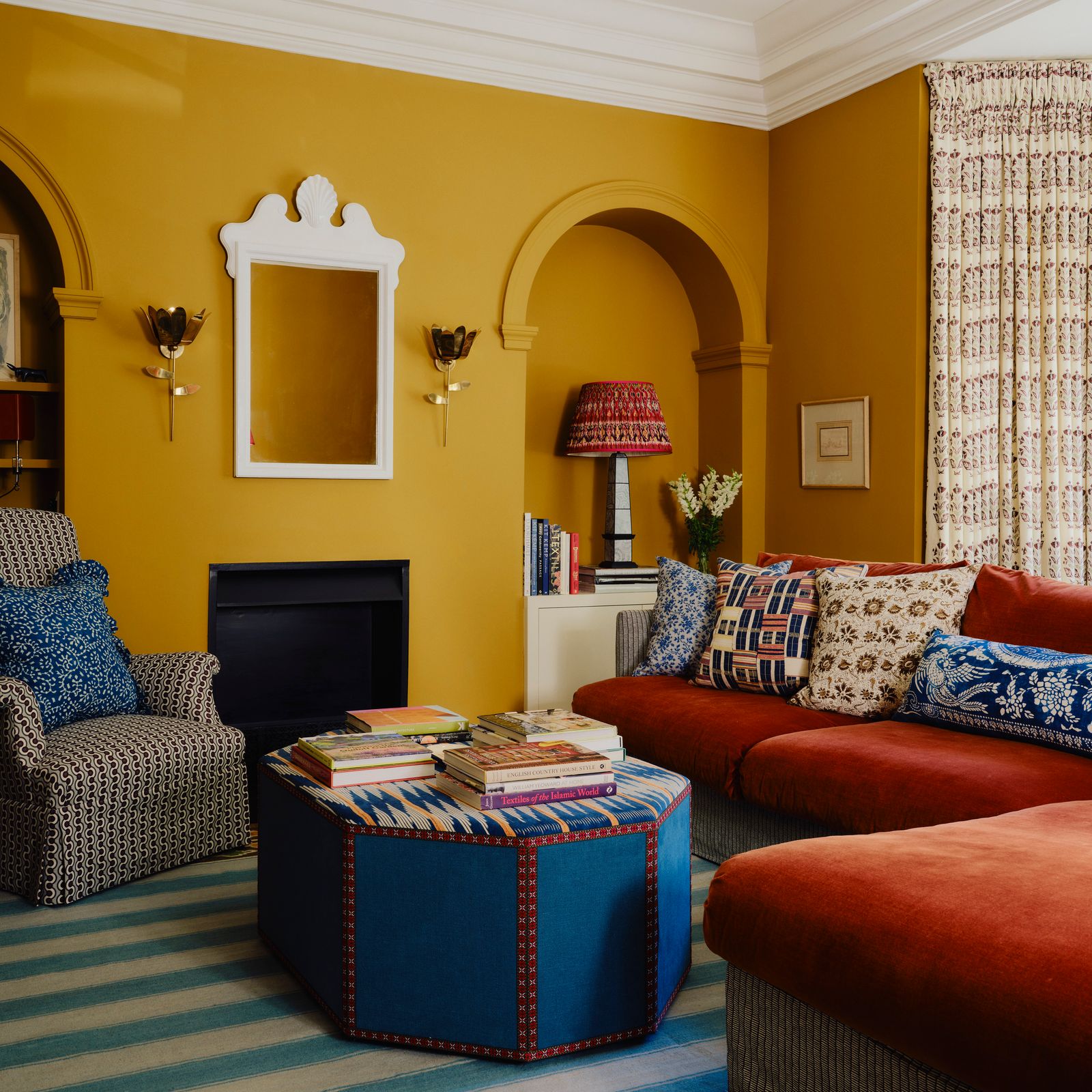 How to (and how not to) decorate a north-facing room