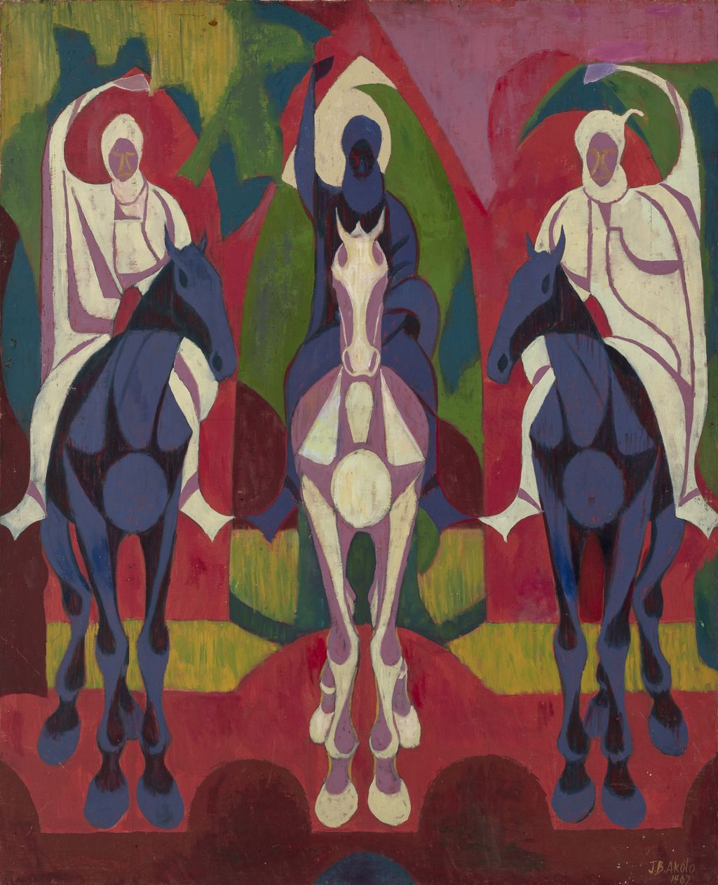 At Tate Modern SE1 this show brings together the work of over 50 artists who were working in the years leading up to and...