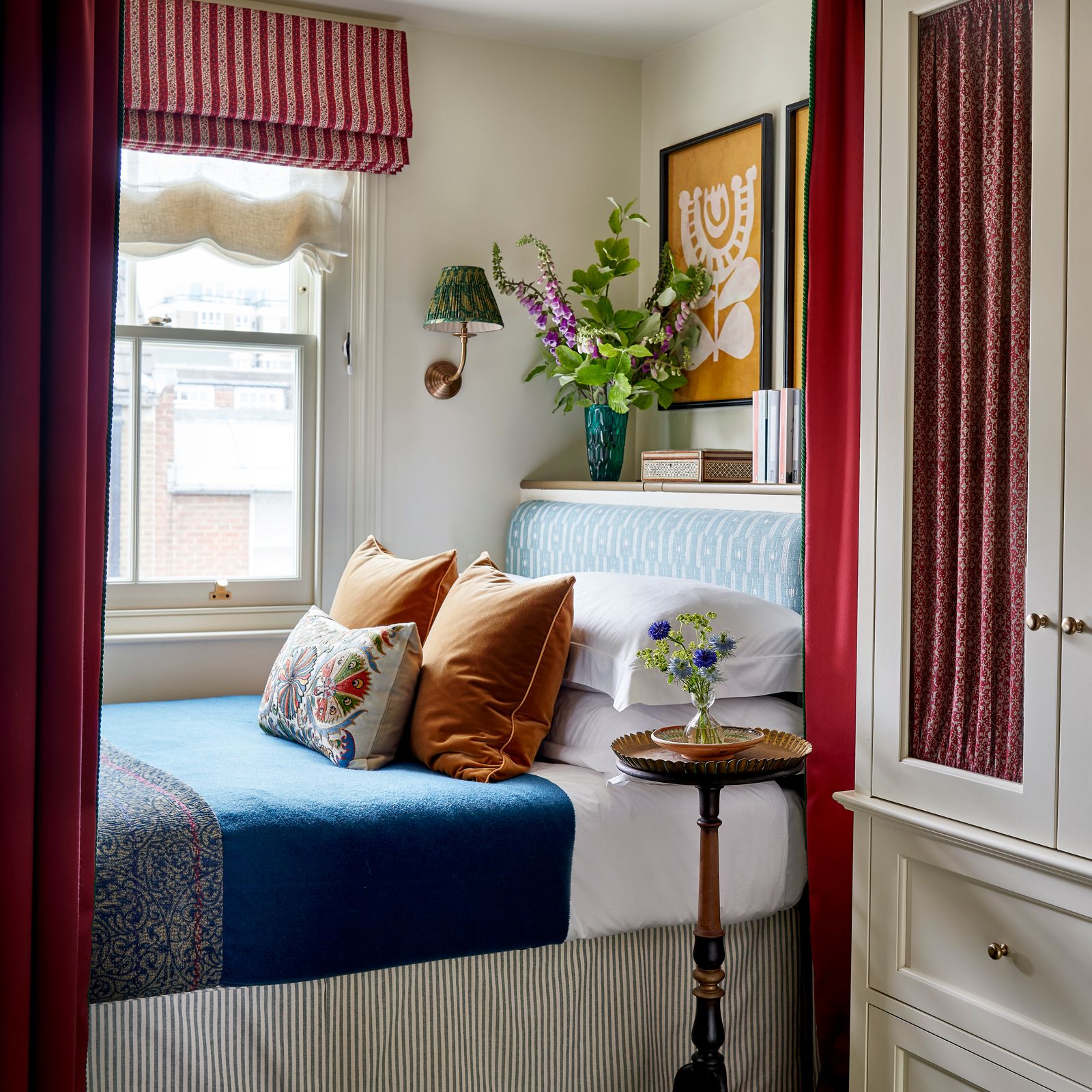 Five clever layout tricks to make small bedrooms feel bigger