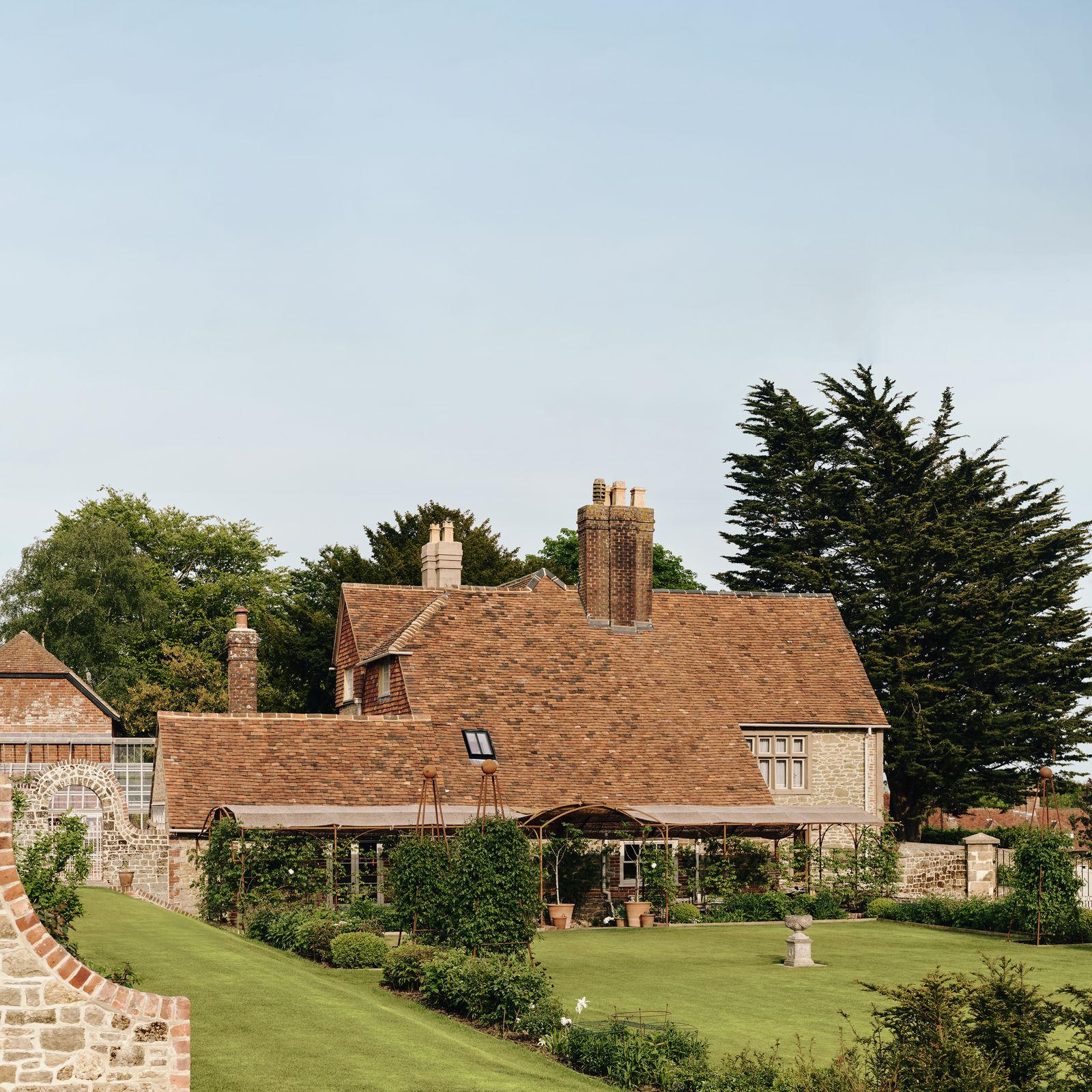 Harriet Anstruther's West Sussex farmhouse is packed with a joyful collection of cherished pieces