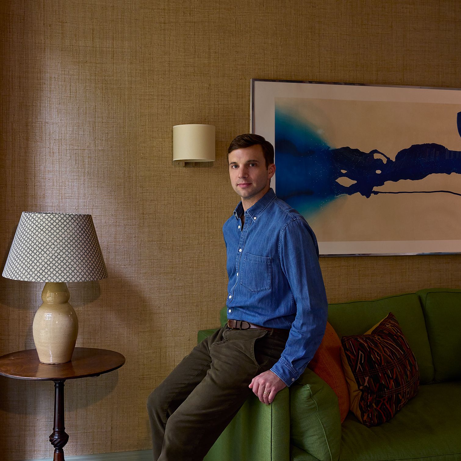 Get the look of Brandon Schubert's refined, elegant north London flat