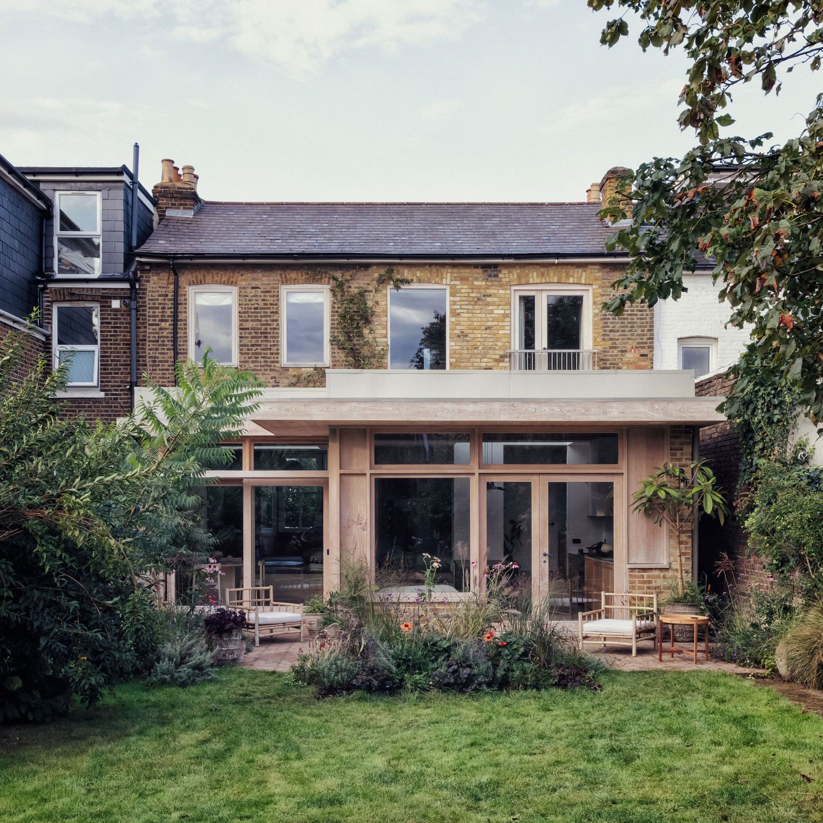 A Victorian house in east London with remarkably tactile, warm interiors