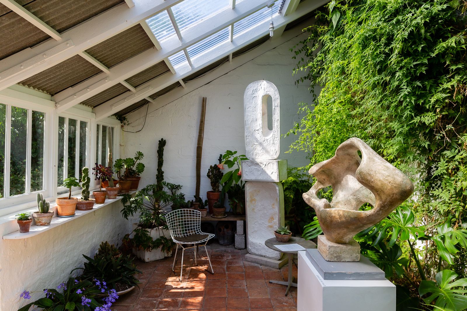 Image may contain Patio Flagstone Architecture Building Window Furniture and Chair
