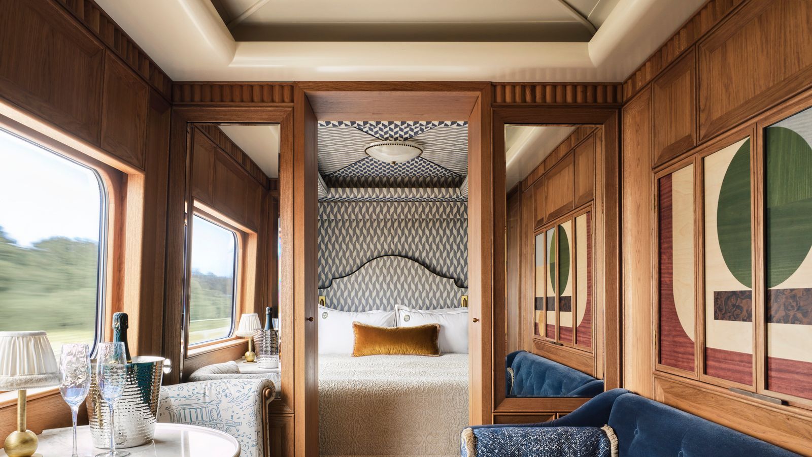 The best sleeper train journeys to take this spring