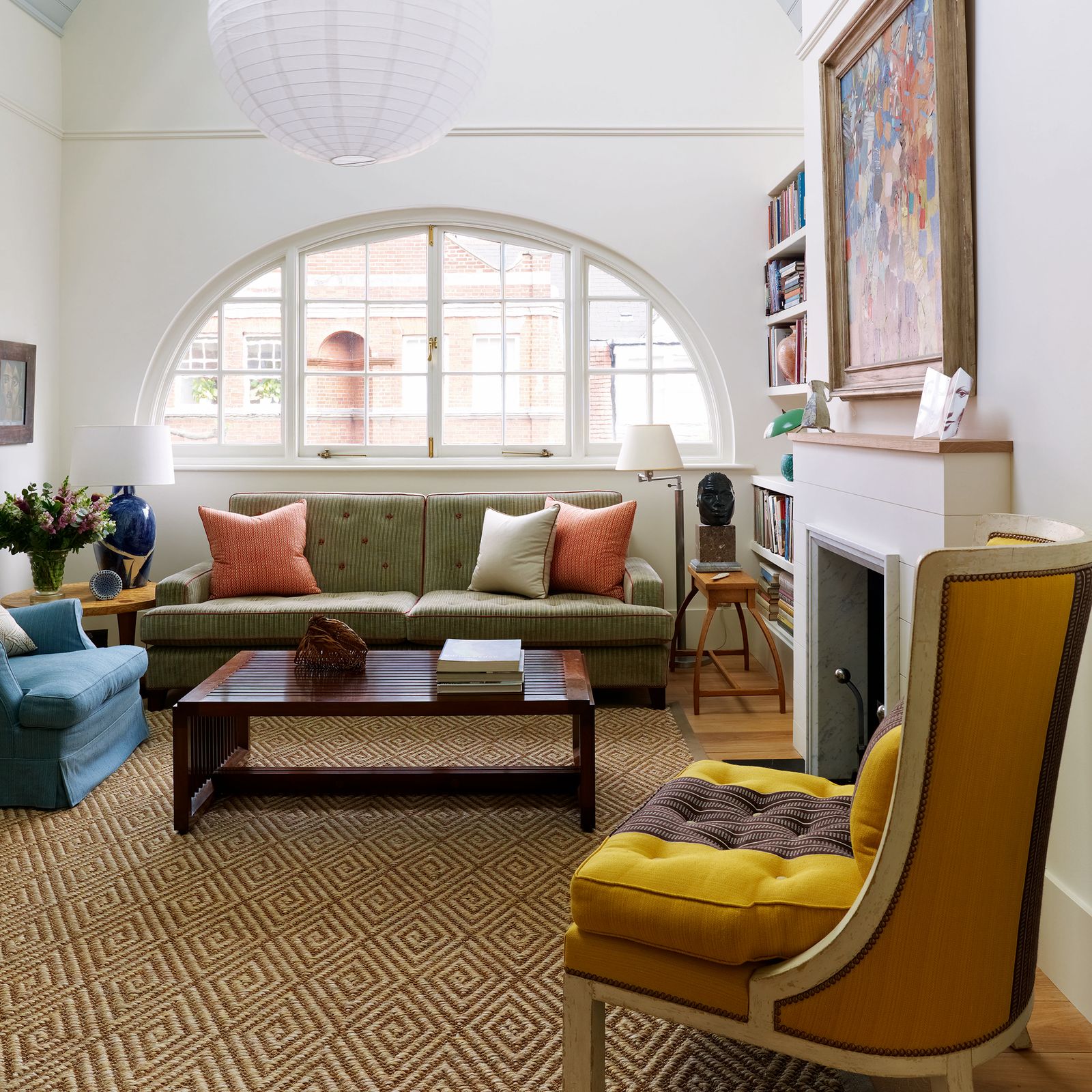 The beautiful 19th-century Chelsea apartment of interior design Hugh Leslie