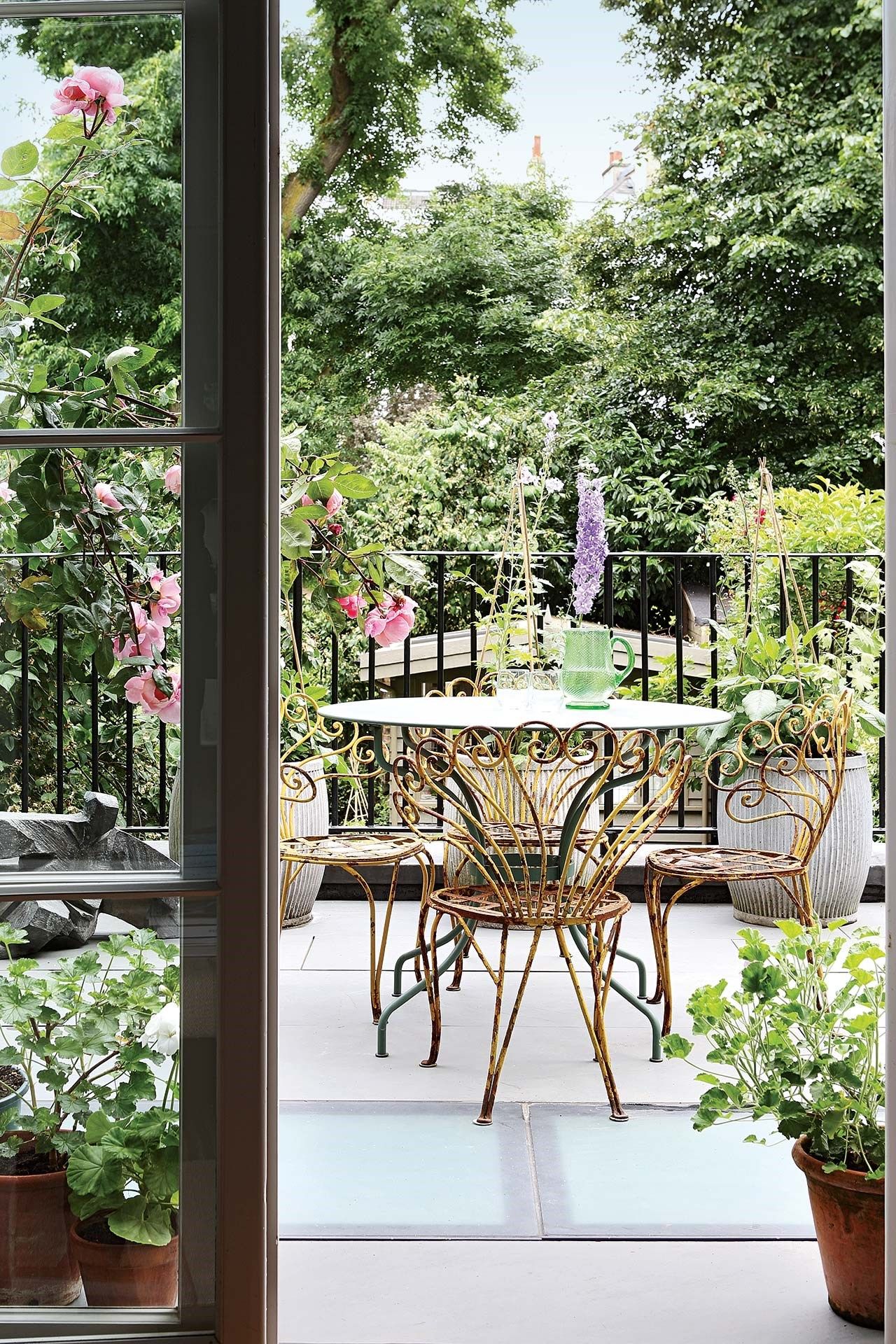 Image may contain Furniture Chair Patio and Porch