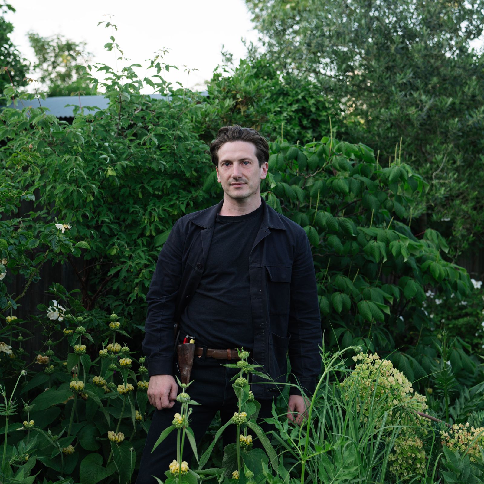 Behind the scenes at a debut Chelsea Flower Show garden shaped by grief and hope