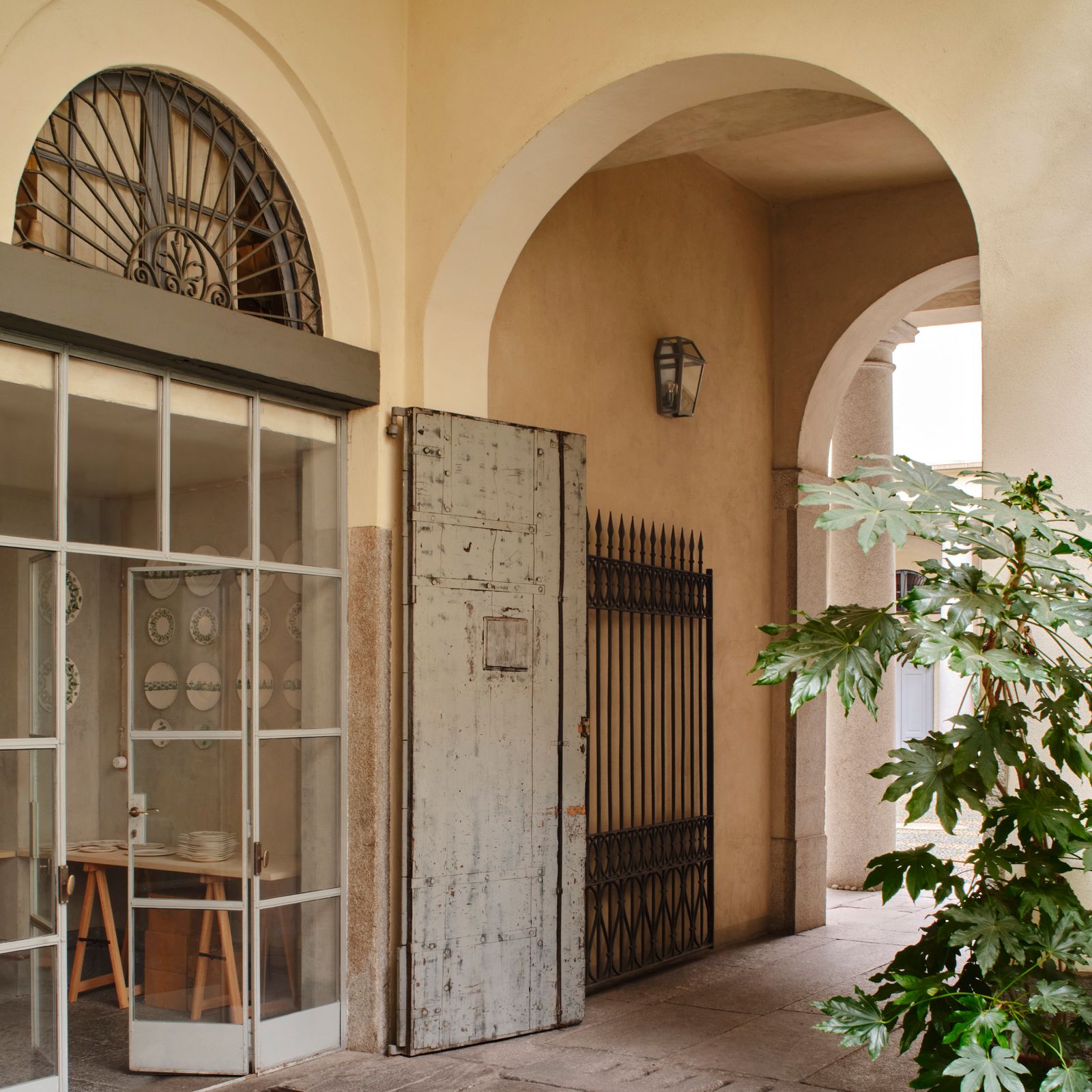 The historic Milanese apartment and workshop of Laboratorio Paravicini's creative founder