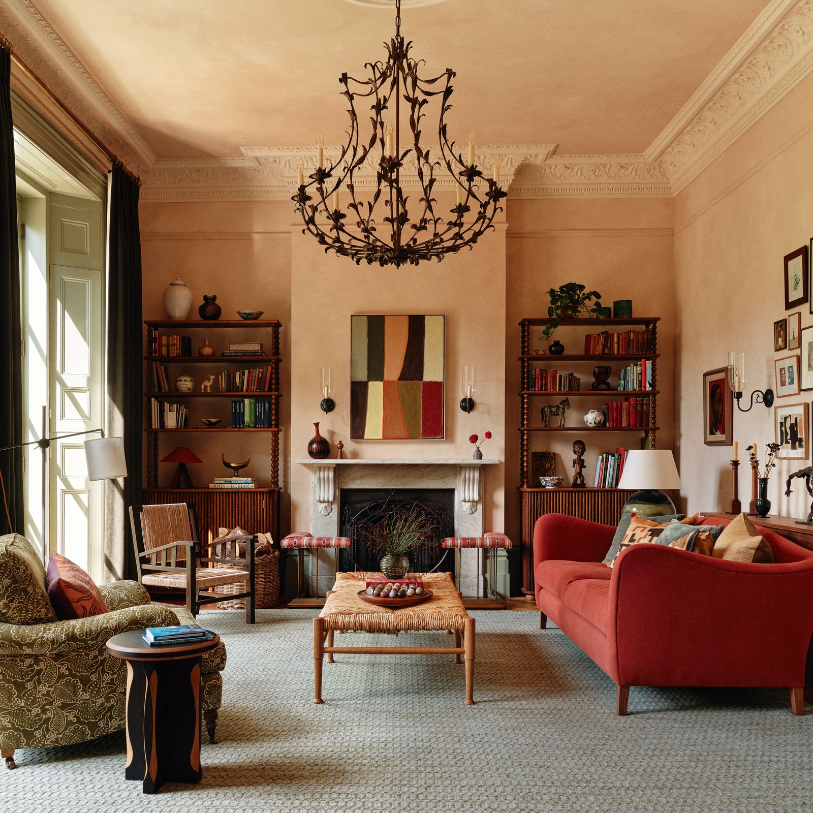 A palatial late-Victorian house in north London imbued with character by Lonika Chande