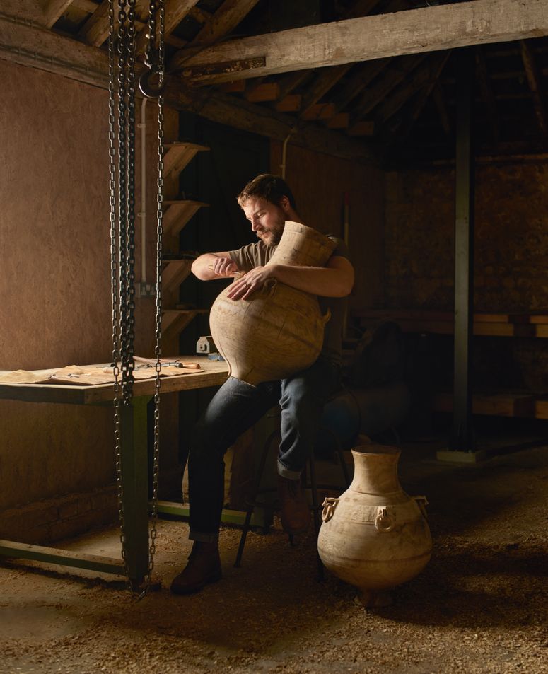 London Craft Week 2026: Why Sotheby’s new Crafted showcase is unmissable: Kieran Bew, Adult, Person, Pottery, Cookware, Pot, Clothing, Footwear, Shoe, and Jar