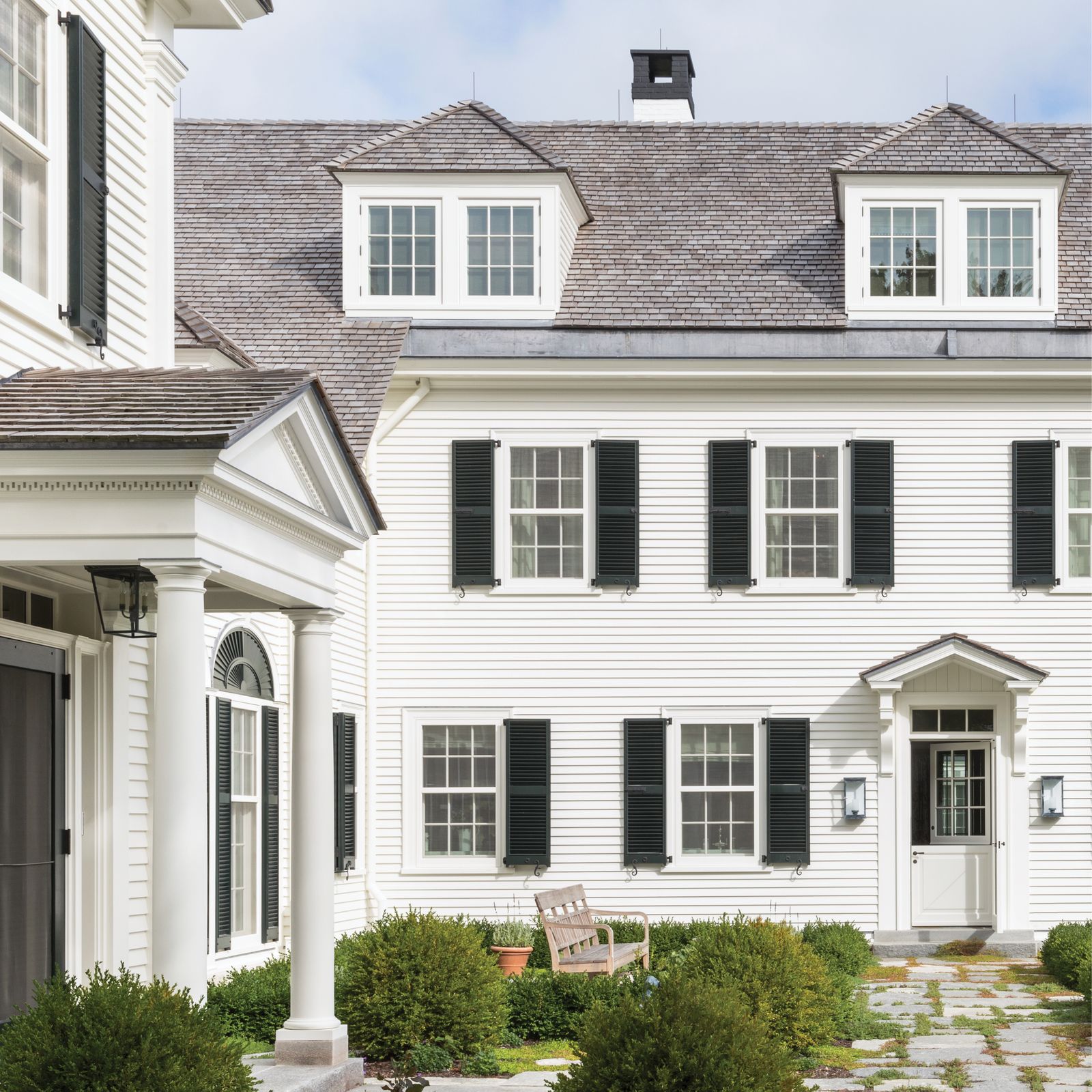 Beautiful American homes by UK-based designers