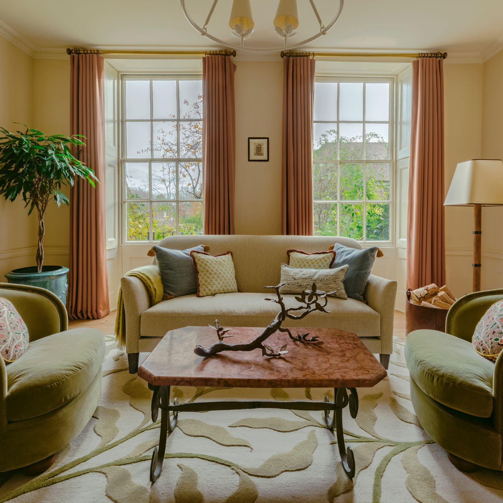 A Georgian house in Hampstead that was once home to John Constable thoughtfully reimagined for modern life