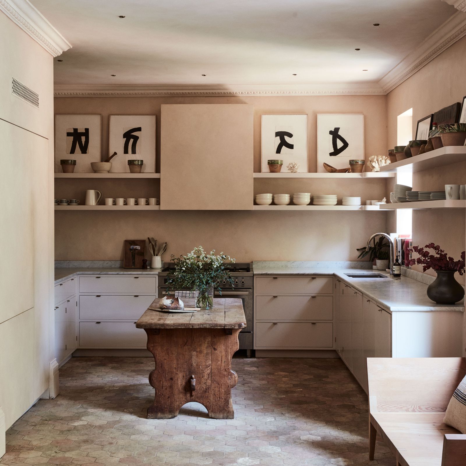 A refined and tactile Victorian house in south London softly updated by Jessica Summer