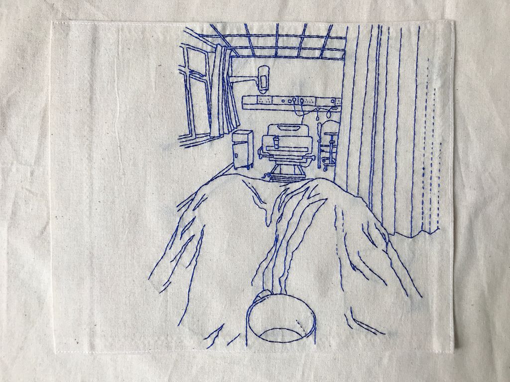 Image may contain Art Drawing and Person