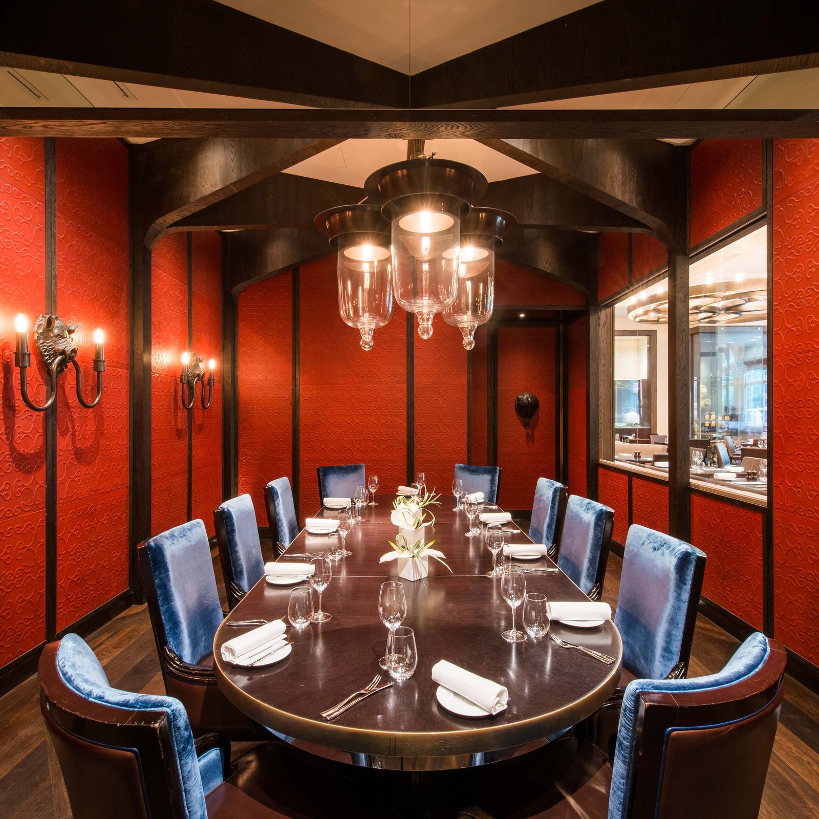 The best private dining rooms in London restaurants