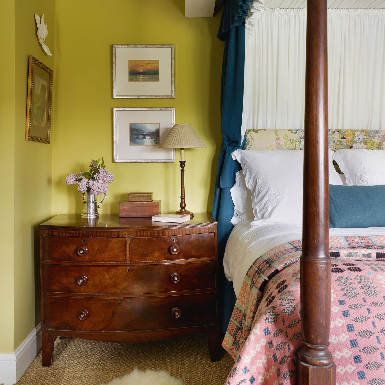 How to style a Welsh blanket