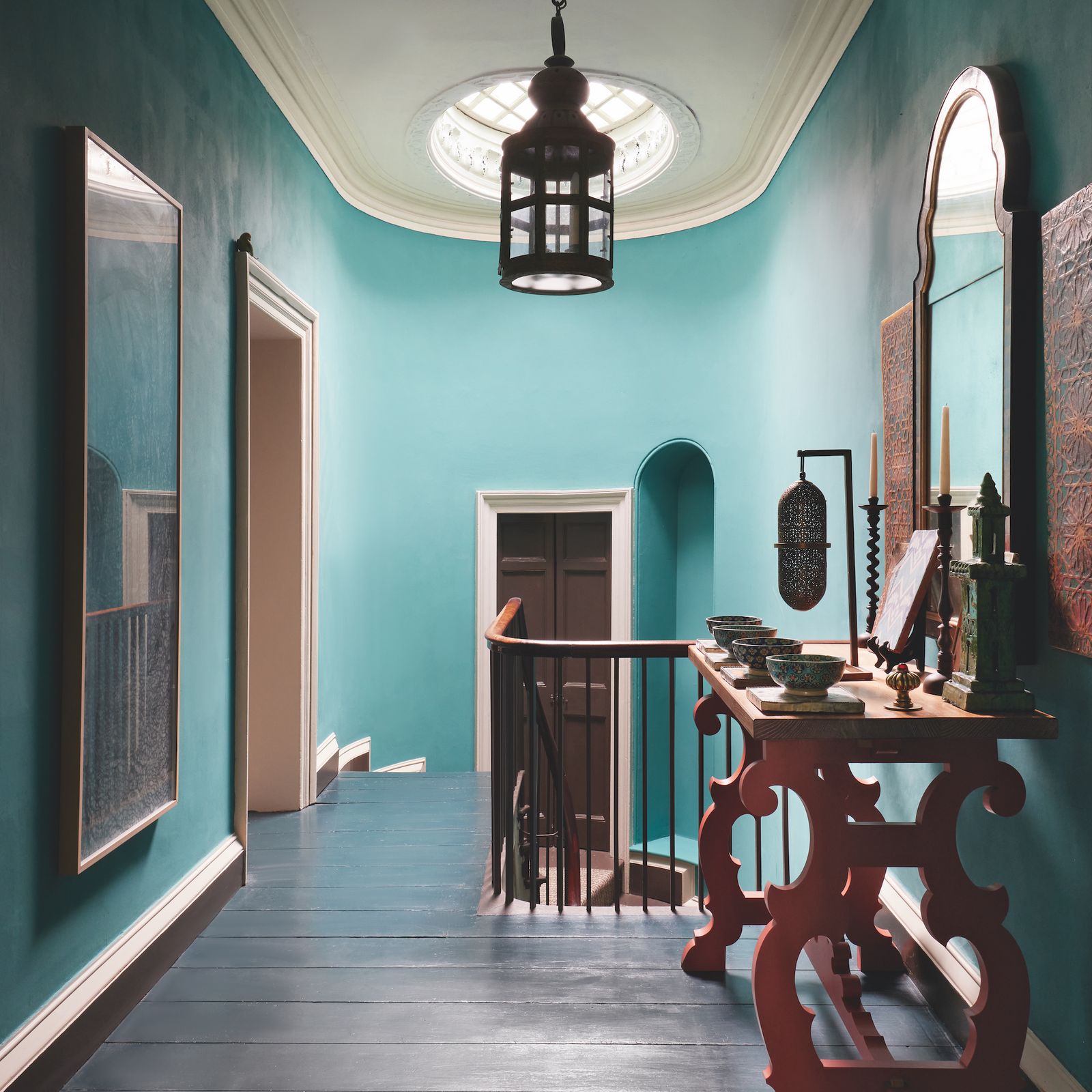 19 smart stair landing ideas for every kind of house