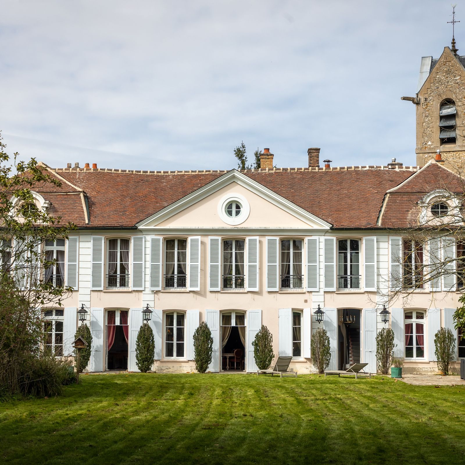 Karl Lagerfeld's magnificent country manor is on the market - see inside the Manoir du Mée