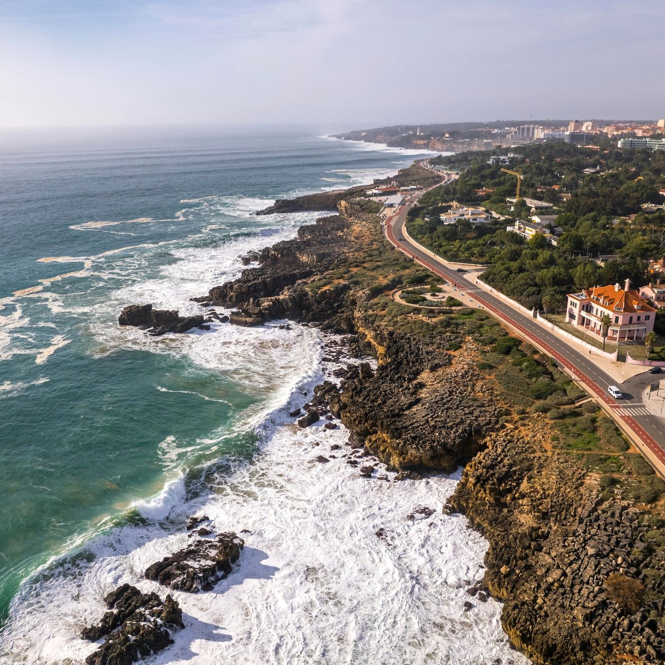 Cristiano Ronaldo and Georgina Rodriguez's new home in Cascais: 5,000 m2 in one of the most exclusive enclaves in Portugal
