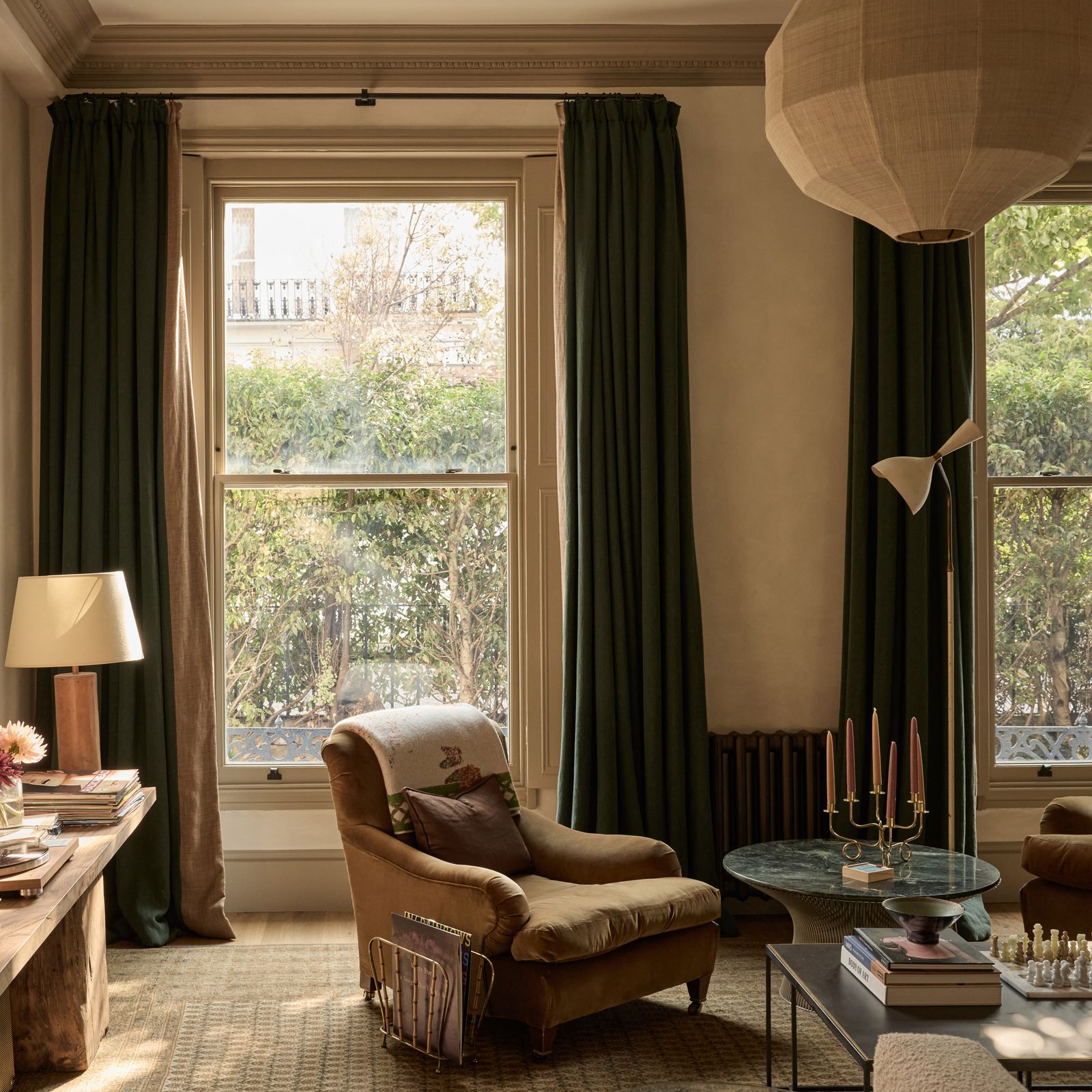 An elegant Notting Hill house softly harmonised by Scarlett Supple