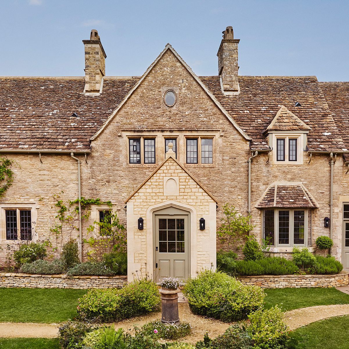 The Omaze Cotswold house balances traditional British charm with contemporary sophistication