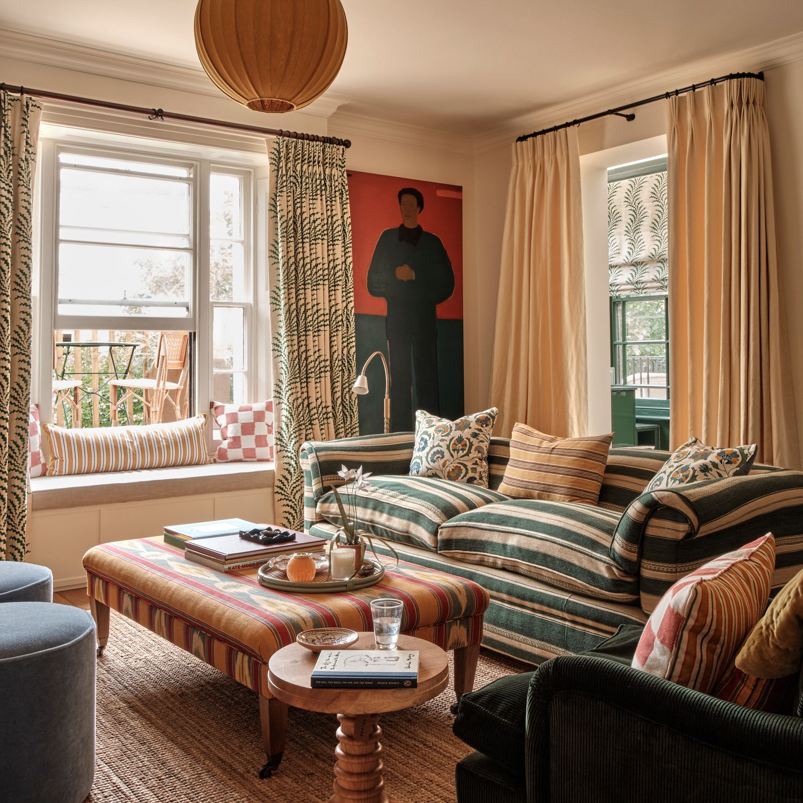 A Notting Hill flat with joyful, refined interiors by Natasha Quick