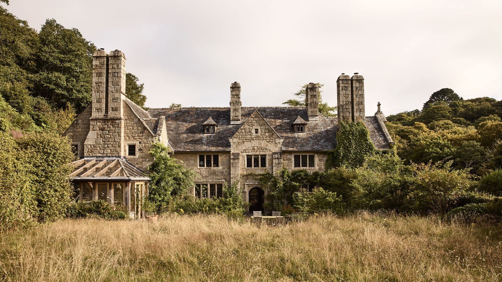 An extraordinary house on Dartmoor with a soulful mix of new, vintage and antique pieces by Retrouvius