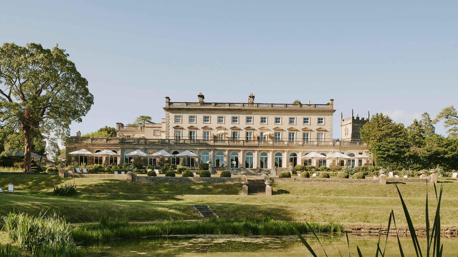 The 25 best country house hotels across the UK