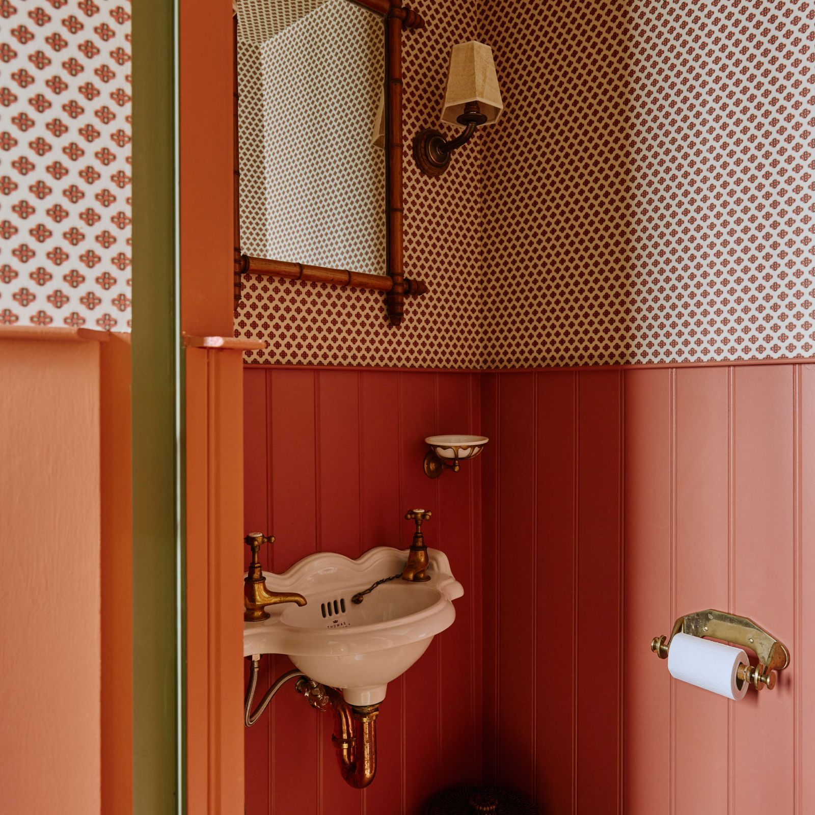 How to design a downstairs toilet with character