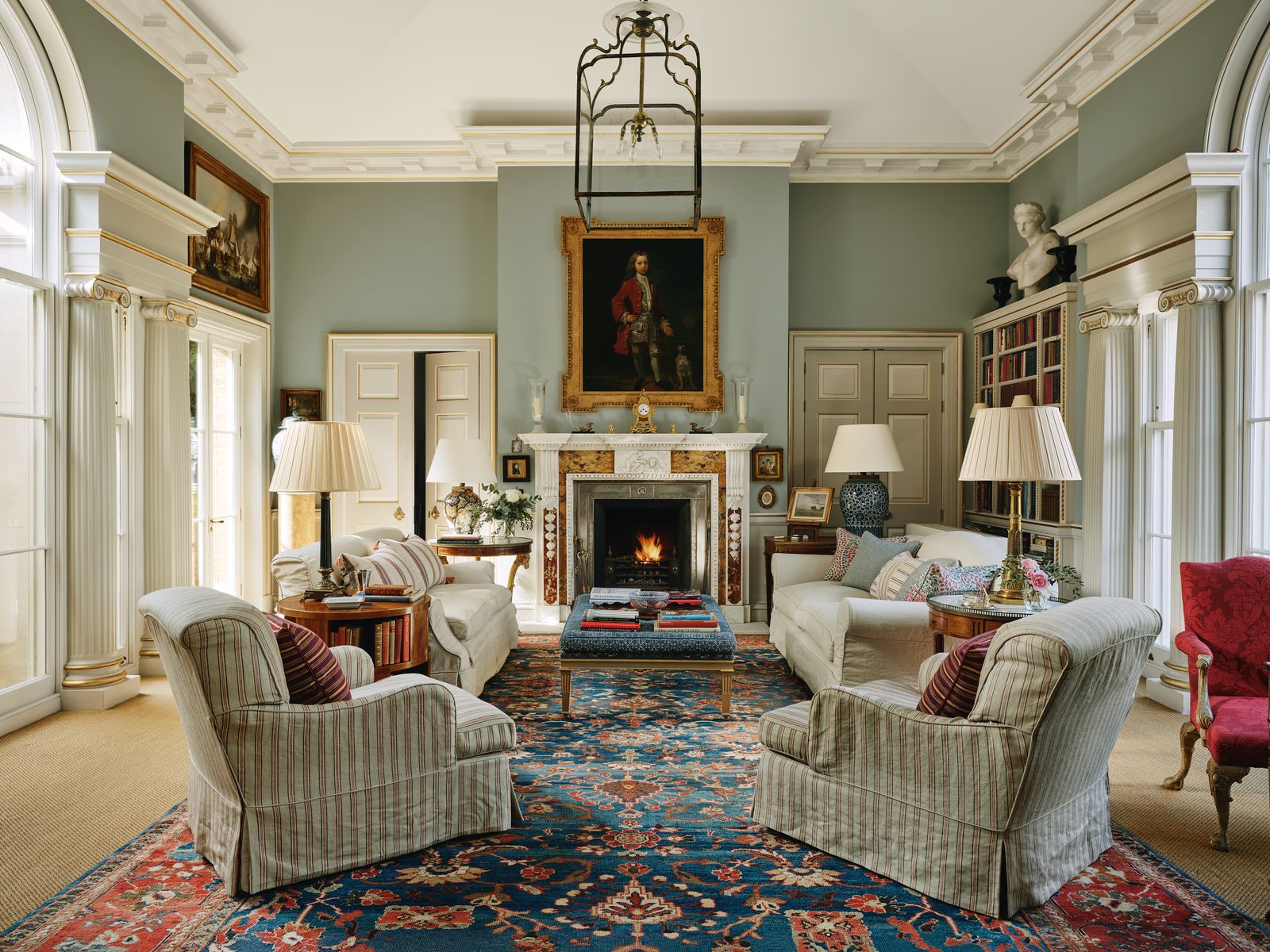An impressive period-style new build with all the charm of an Italian villa