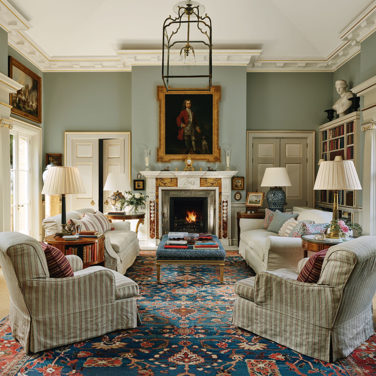 An impressive period-style new build with all the charm of an Italian villa