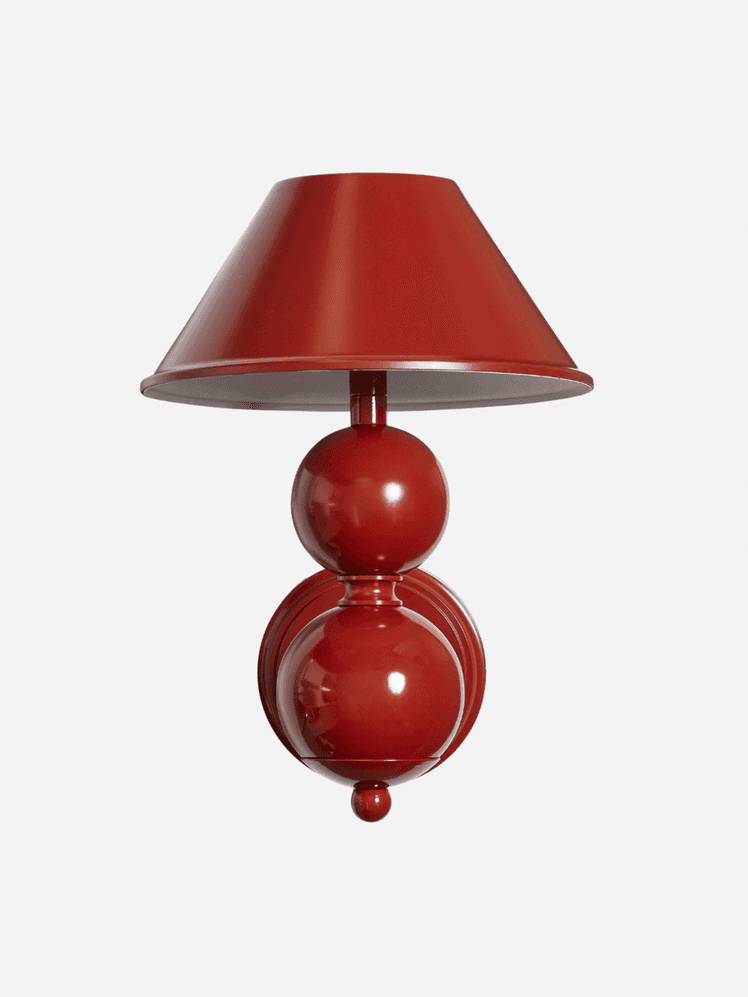 Image may contain Lamp Lampshade and Table Lamp