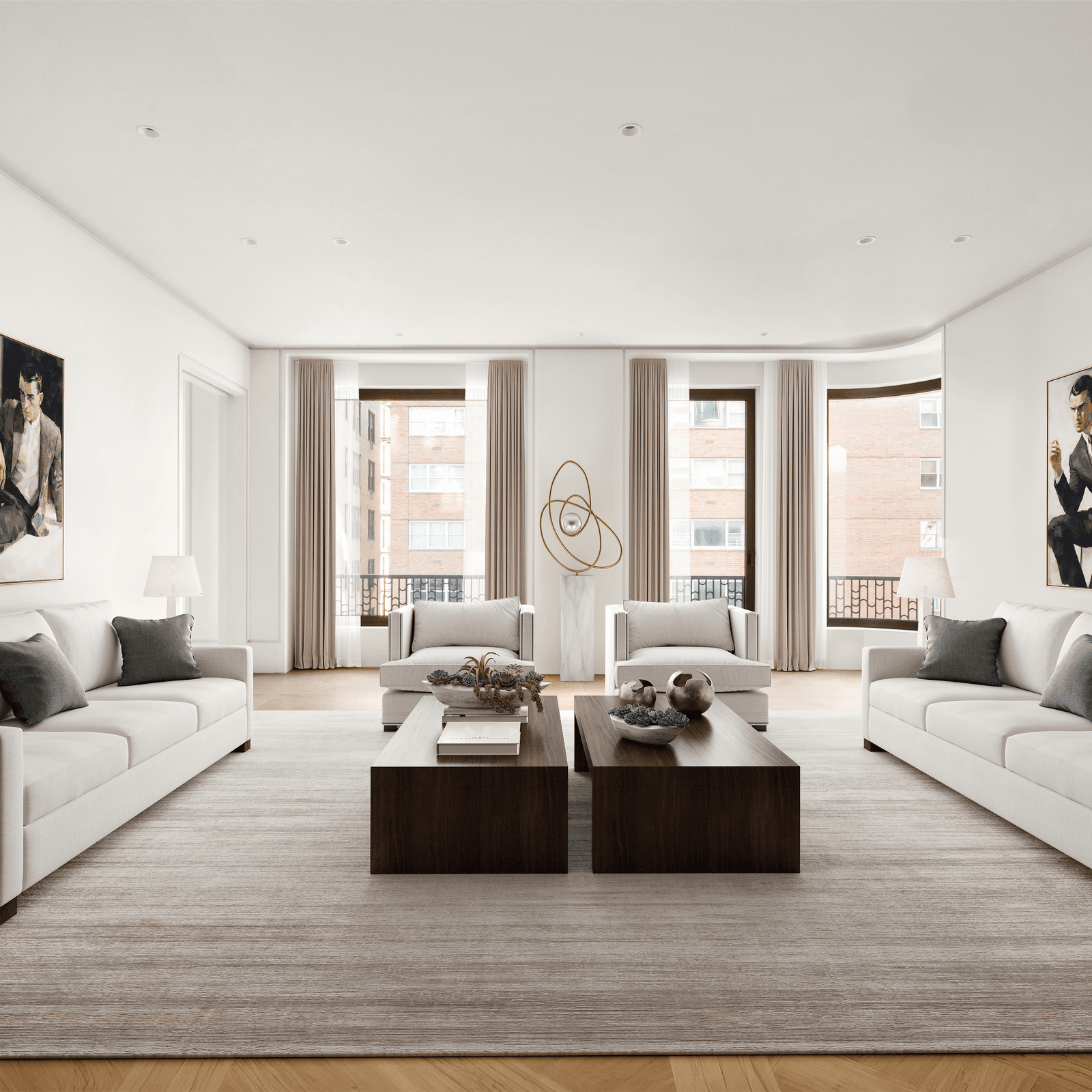 Giorgio Armani’s New York apartment, now for sale at $9.95 million - see inside