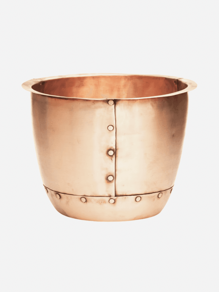 Image may contain: Bowl, Bronze, Mixing Bowl, and Cup