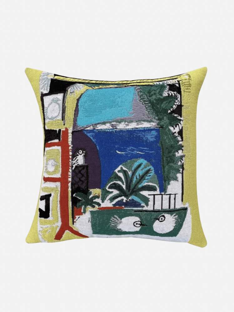 Image may contain Cushion Home Decor and Pillow