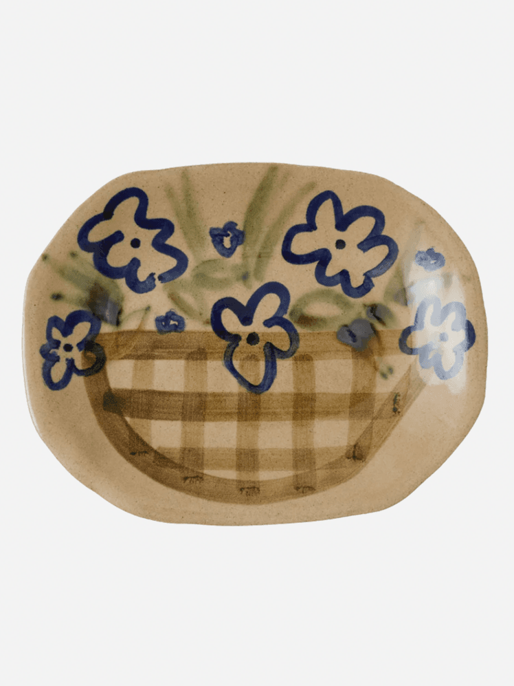 Image may contain Food Meal Pottery Dish Art Porcelain and Plate
