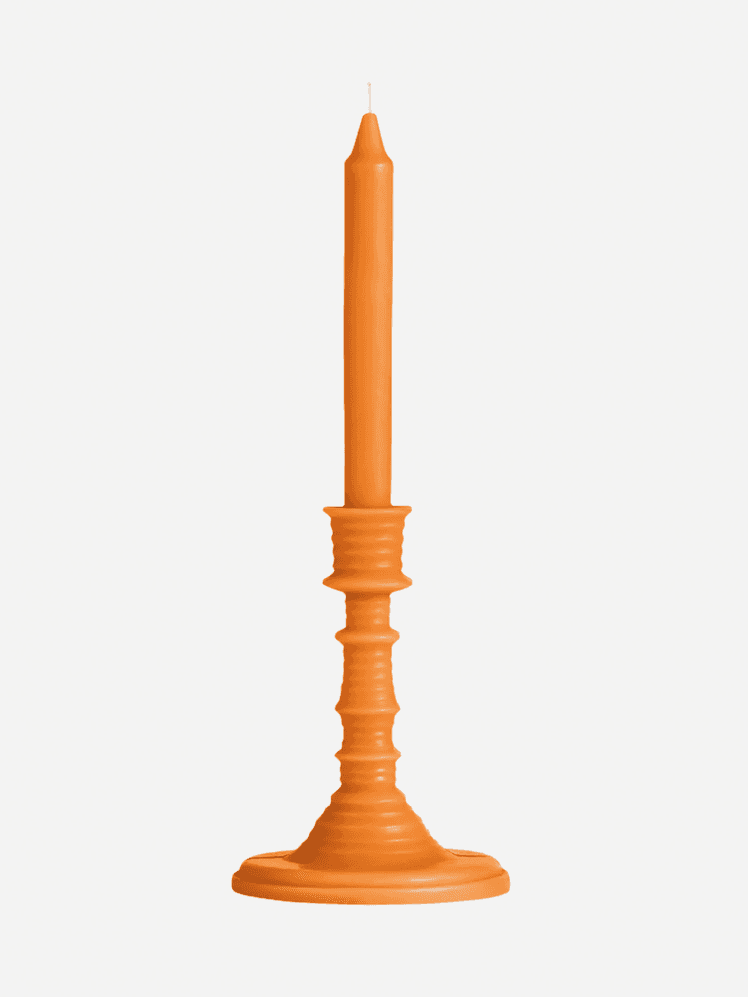 Image may contain Candle Smoke Pipe and Candlestick