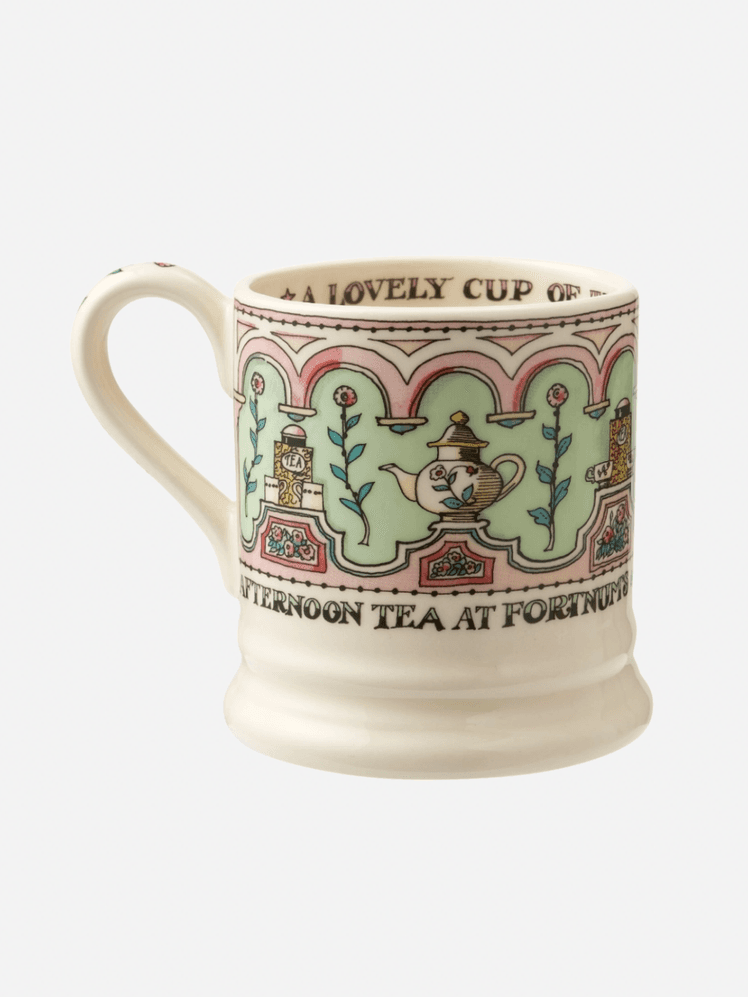Image may contain Cup Art Porcelain Pottery Stein and Person