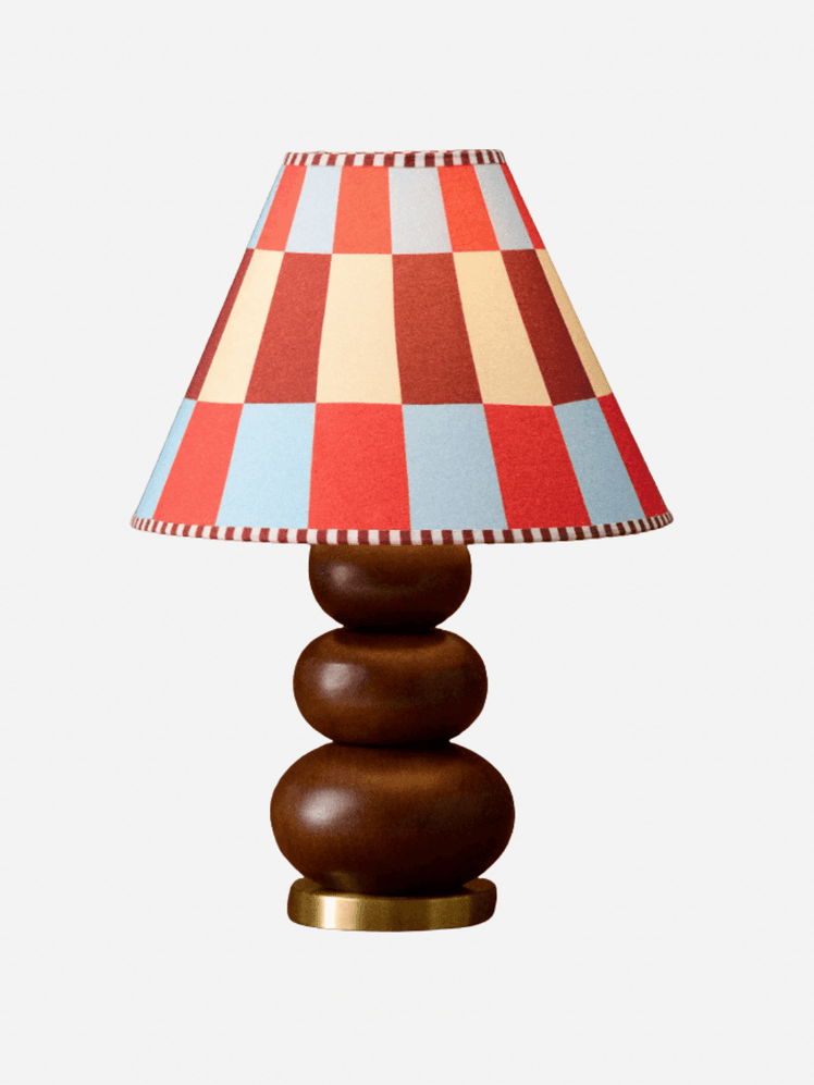 Image may contain Lamp Lampshade and Table Lamp