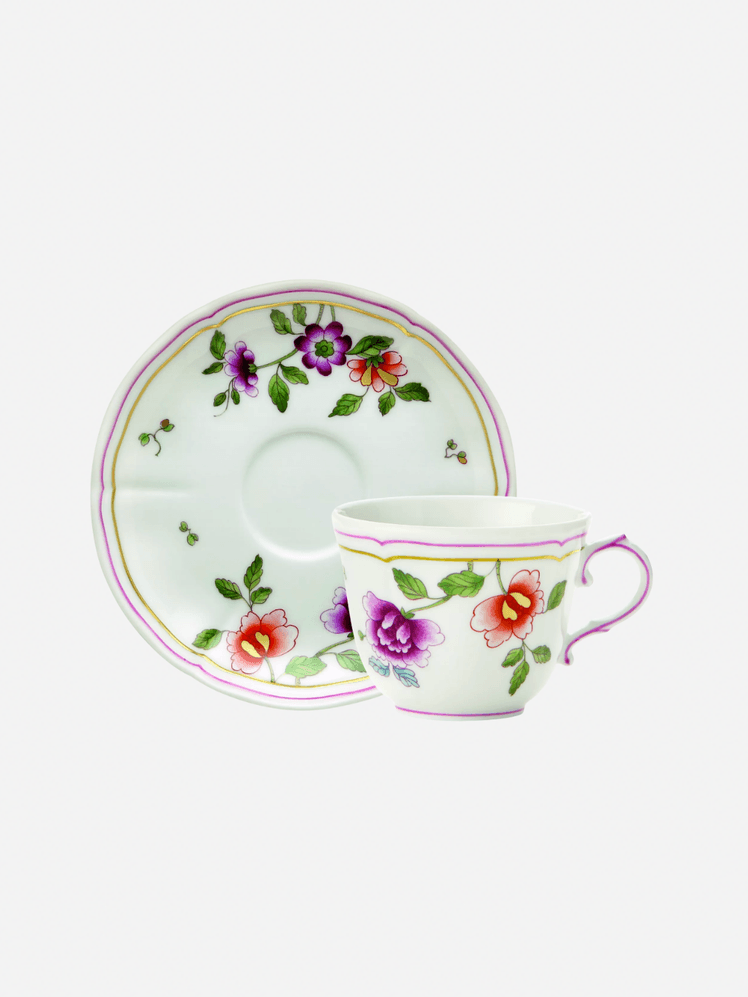 Image may contain Saucer Cup Art Porcelain and Pottery