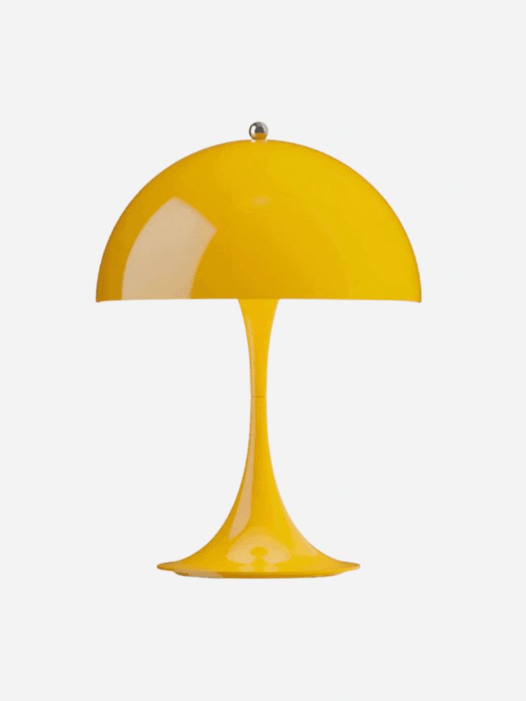 Image may contain Lamp Table Lamp and Lampshade