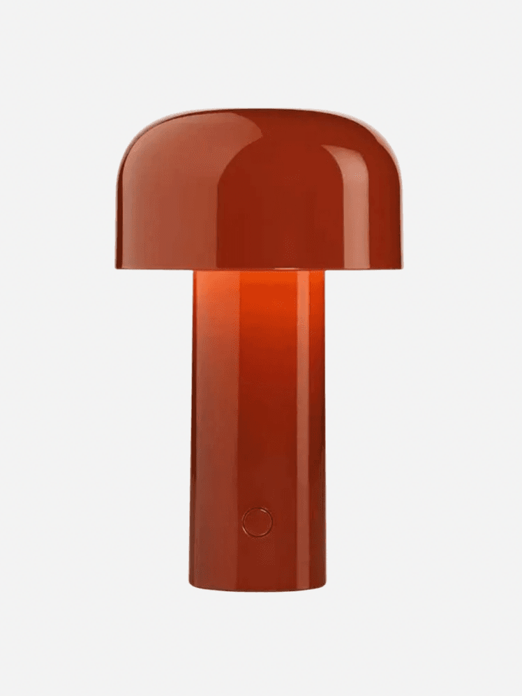 Image may contain Lamp Mailbox and Table Lamp