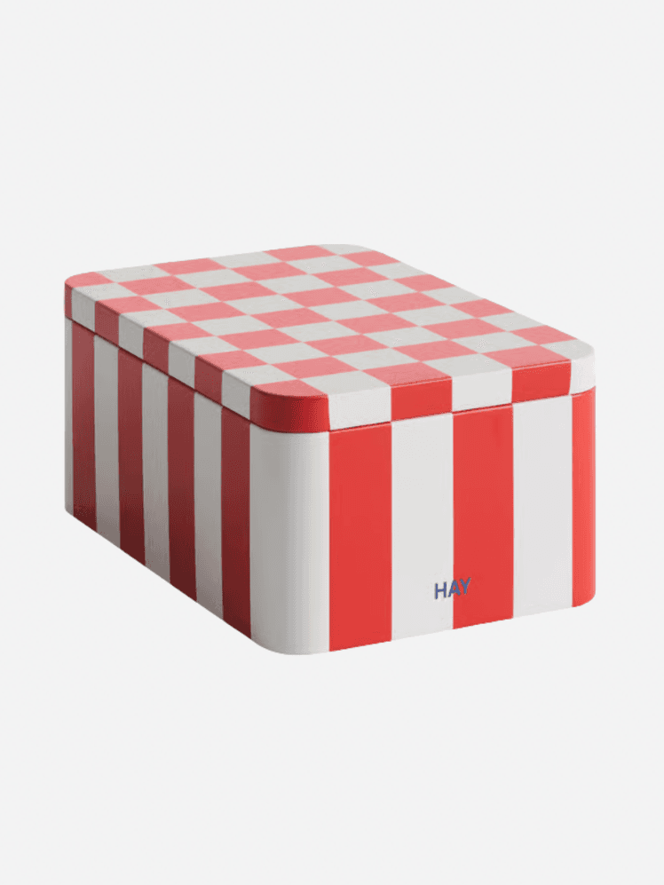 Image may contain Furniture and Box