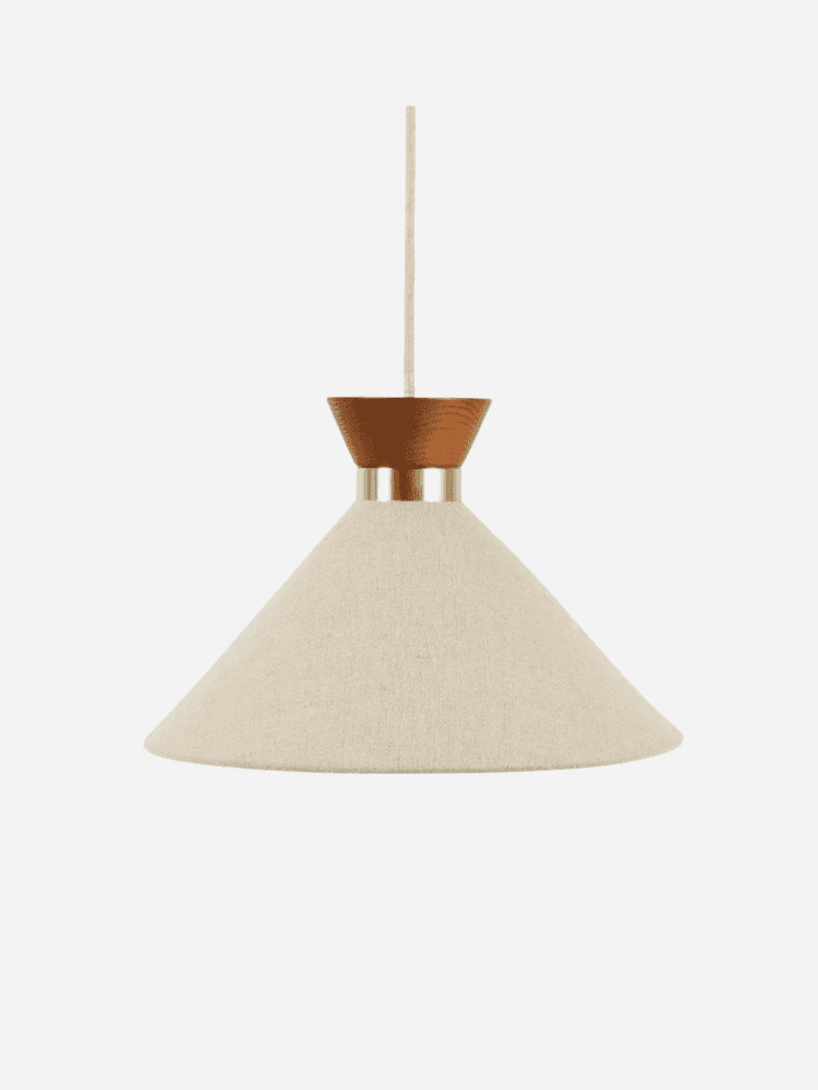 Image may contain Lamp and Lampshade