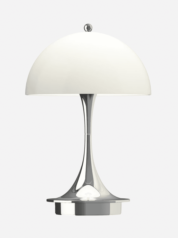 Image may contain Lamp Table Lamp and Lampshade