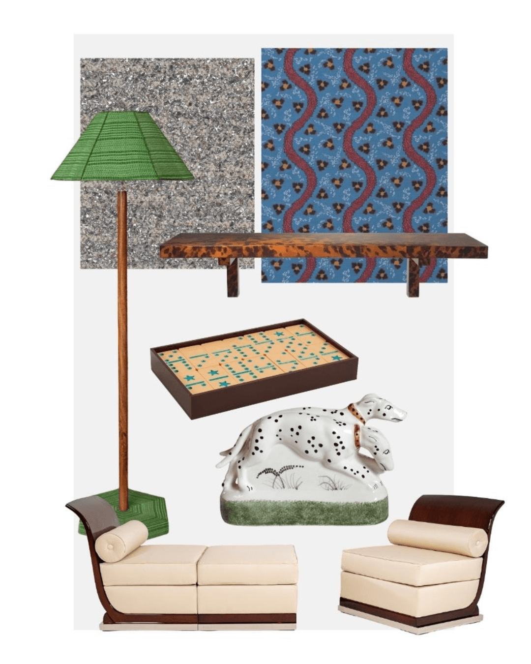 Image may contain Lamp Chair Furniture Home Decor Animal Canine Dog Mammal and Pet