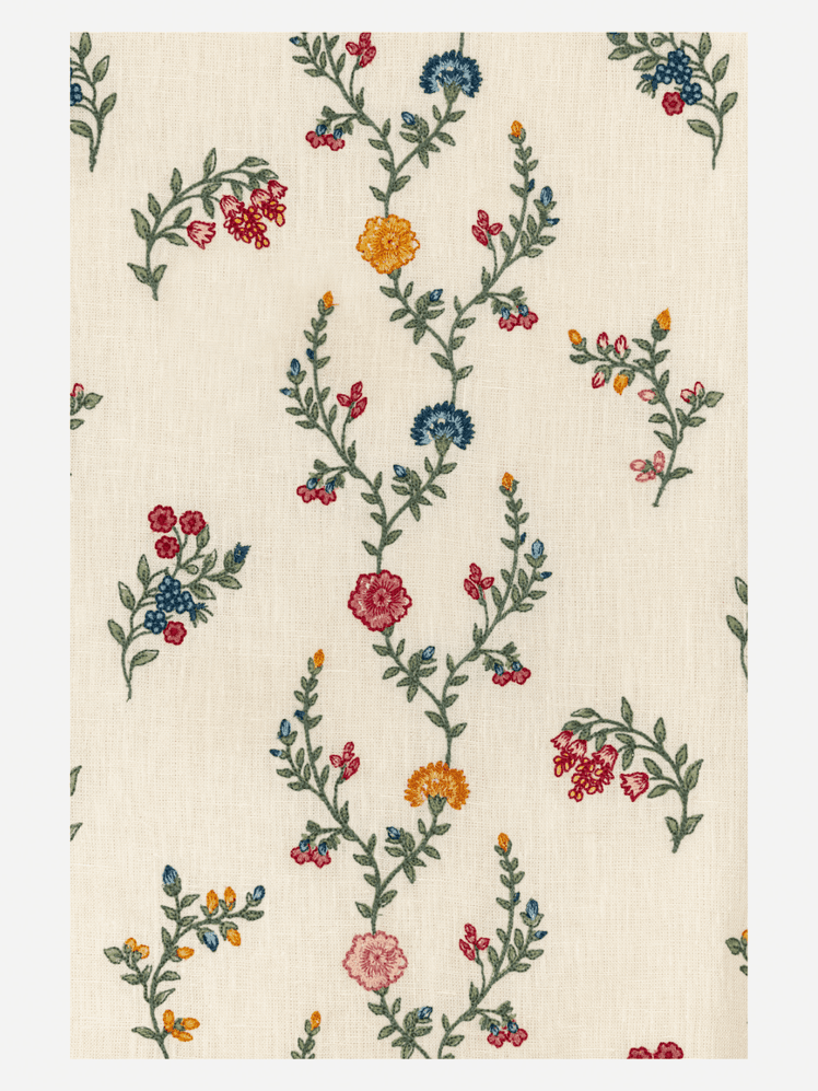 Image may contain: Pattern, Embroidery, Stitch, Home Decor, Art, Floral Design, Graphics, and Plant