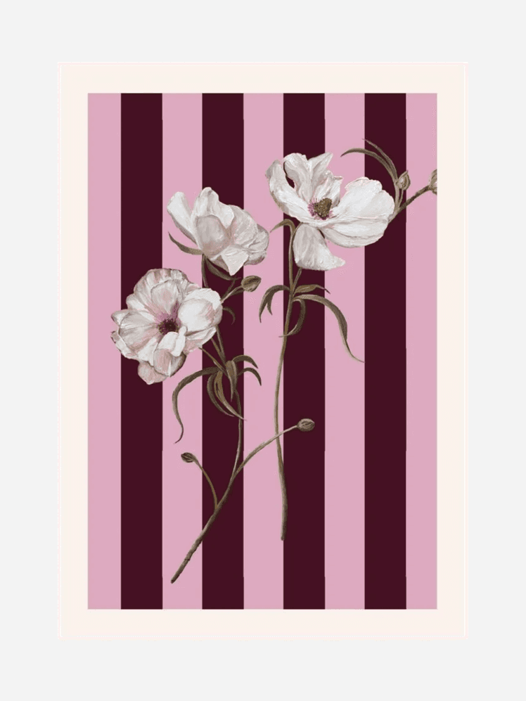 Image may contain Plant Art Floral Design Graphics Pattern and Flower